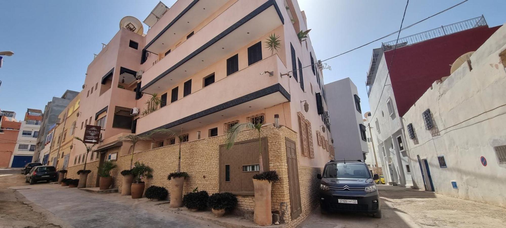 Riad Dar Haven Tamraght Екстериор снимка