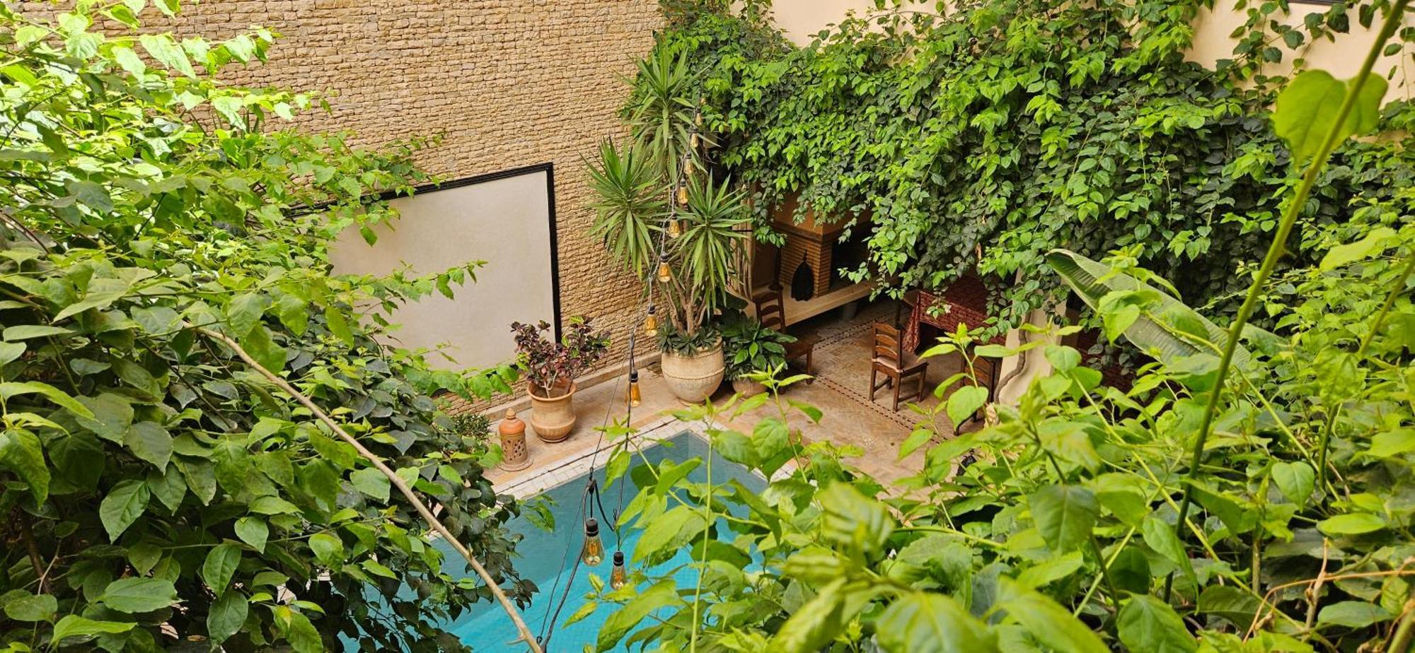 Riad Dar Haven Tamraght Екстериор снимка