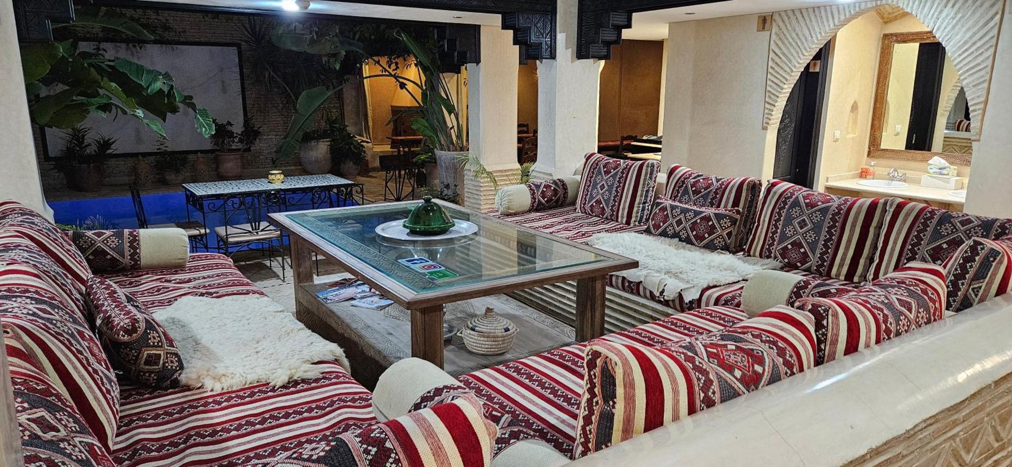Riad Dar Haven Tamraght Екстериор снимка
