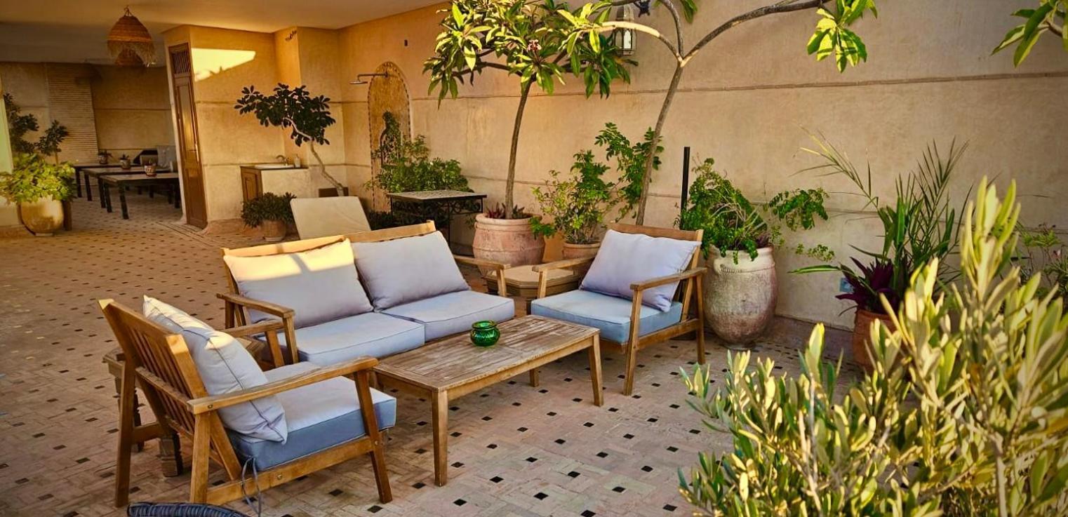 Riad Dar Haven Tamraght Екстериор снимка